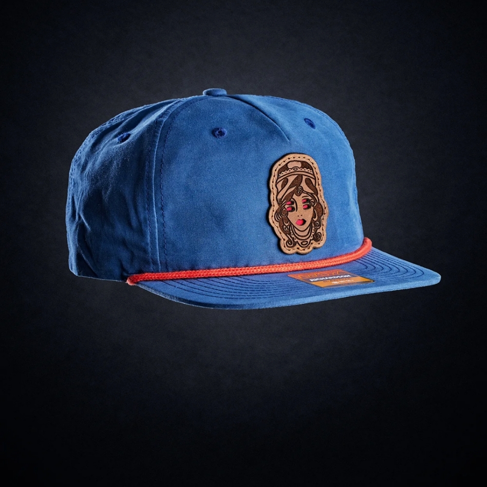 WRM.FZY Special Edition Gypsy Hat in Blue